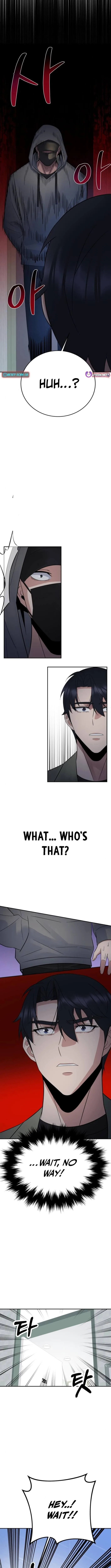The Reincarnated Cop Who Strikes With Wealth Chapter 46 page 8