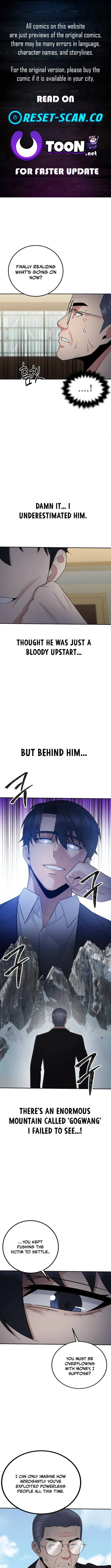 The Reincarnated Cop Who Strikes With Wealth Chapter 46 page 2
