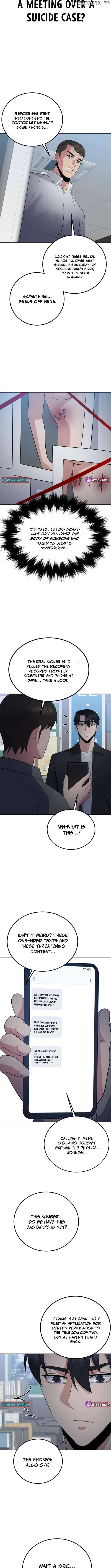 The Reincarnated Cop Who Strikes With Wealth Chapter 42 page 7