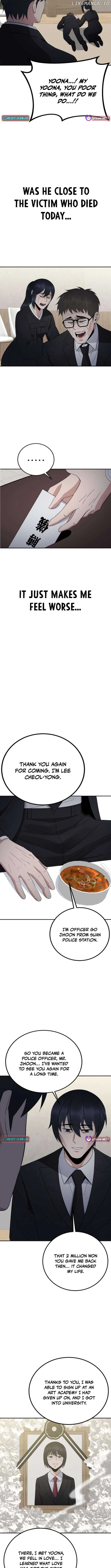 The Reincarnated Cop Who Strikes With Wealth Chapter 42 page 3