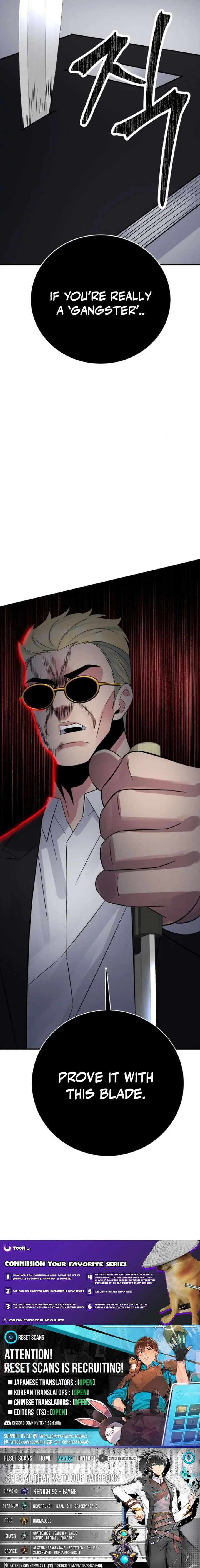 The Reincarnated Cop Who Strikes With Wealth Chapter 48 page 18