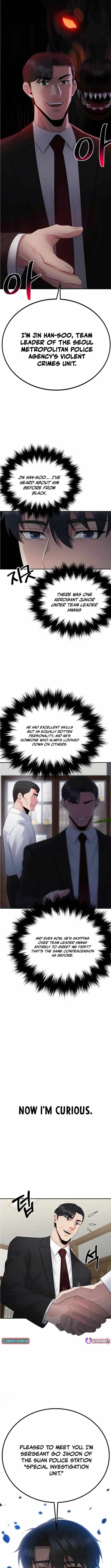 The Reincarnated Cop Who Strikes With Wealth Chapter 53 page 3
