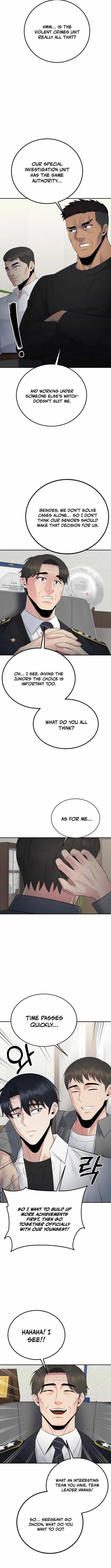 The Reincarnated Cop Who Strikes With Wealth Chapter 53 page 7