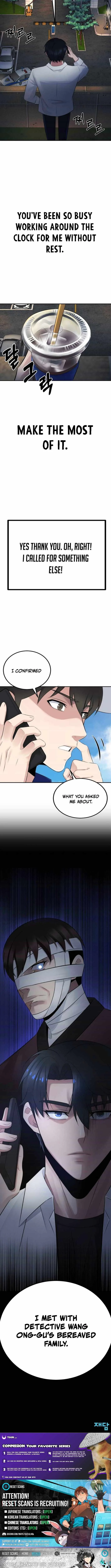 The Reincarnated Cop Who Strikes With Wealth Chapter 53 page 15