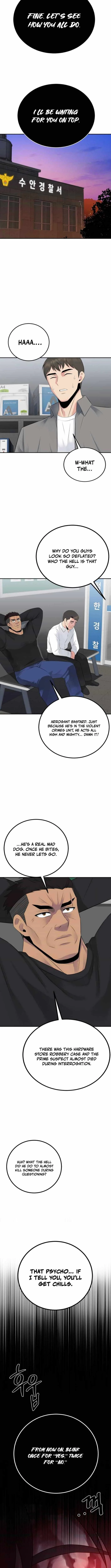 The Reincarnated Cop Who Strikes With Wealth Chapter 53 page 12