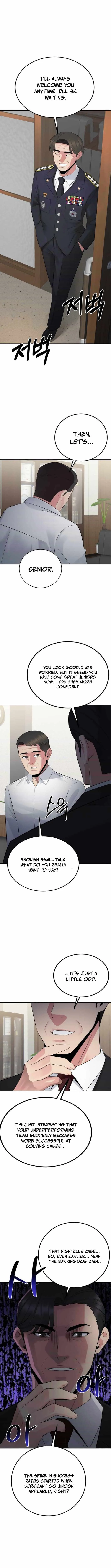 The Reincarnated Cop Who Strikes With Wealth Chapter 53 page 9