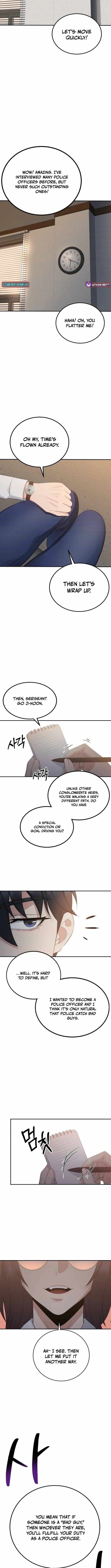 The Reincarnated Cop Who Strikes With Wealth Chapter 54 page 15