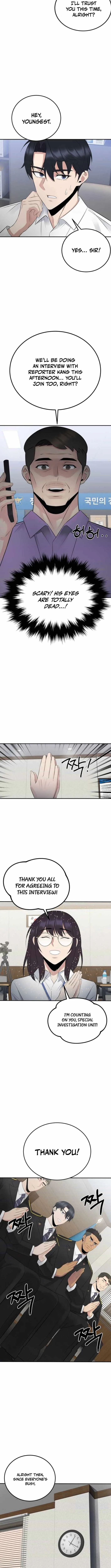 The Reincarnated Cop Who Strikes With Wealth Chapter 54 page 14
