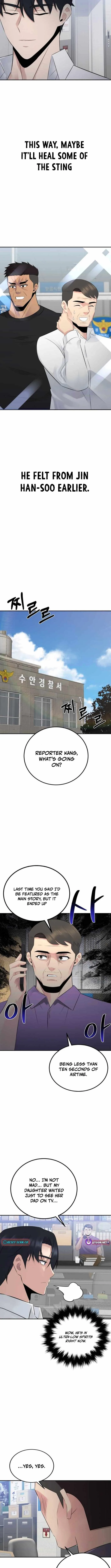 The Reincarnated Cop Who Strikes With Wealth Chapter 54 page 13