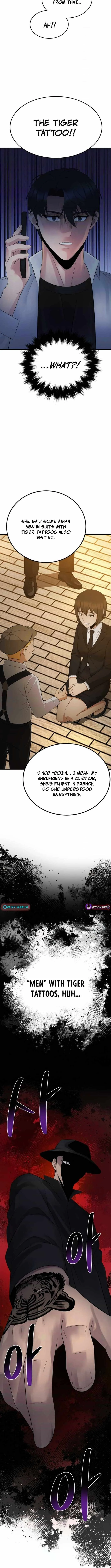 The Reincarnated Cop Who Strikes With Wealth Chapter 54 page 6