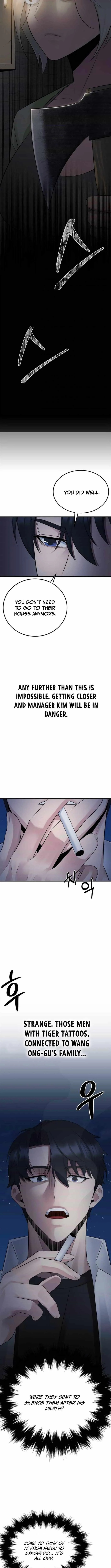 The Reincarnated Cop Who Strikes With Wealth Chapter 54 page 8