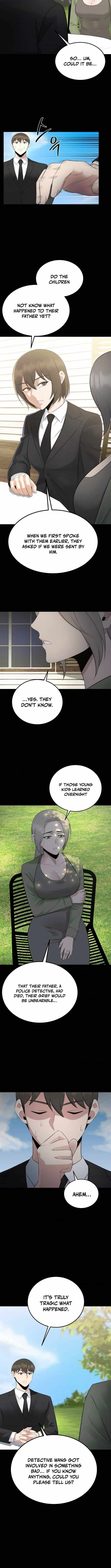 The Reincarnated Cop Who Strikes With Wealth Chapter 54 page 4