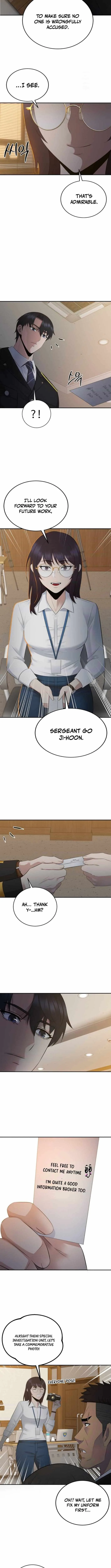 The Reincarnated Cop Who Strikes With Wealth Chapter 55 page 4