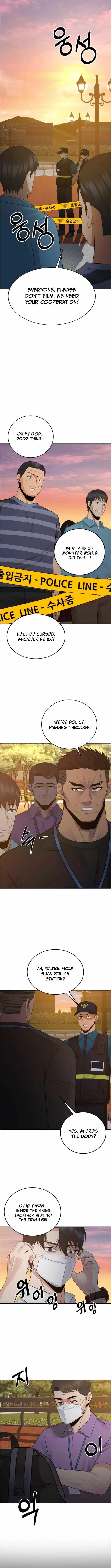 The Reincarnated Cop Who Strikes With Wealth Chapter 55 page 7