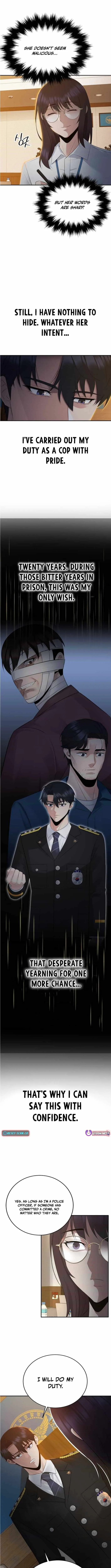 The Reincarnated Cop Who Strikes With Wealth Chapter 55 page 3