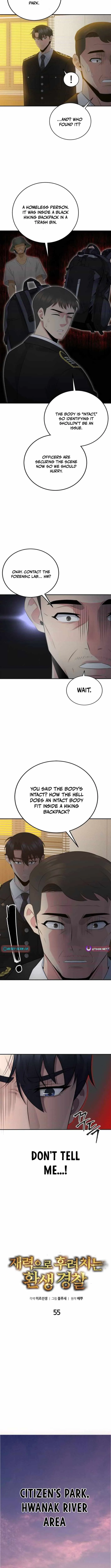 The Reincarnated Cop Who Strikes With Wealth Chapter 55 page 6