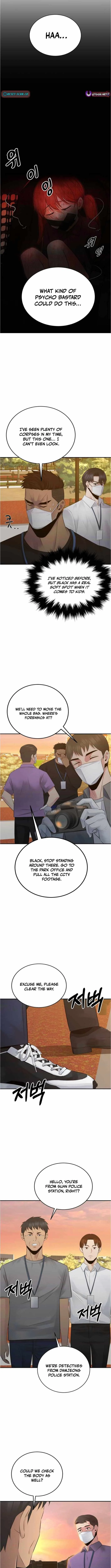 The Reincarnated Cop Who Strikes With Wealth Chapter 55 page 8