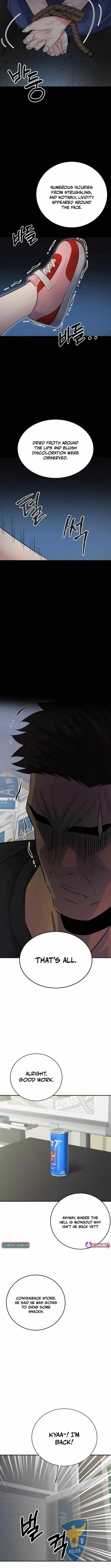 The Reincarnated Cop Who Strikes With Wealth Chapter 55 page 13