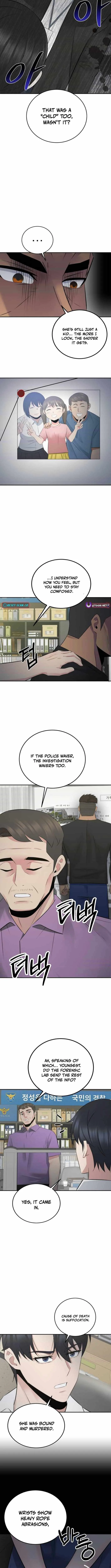 The Reincarnated Cop Who Strikes With Wealth Chapter 55 page 12