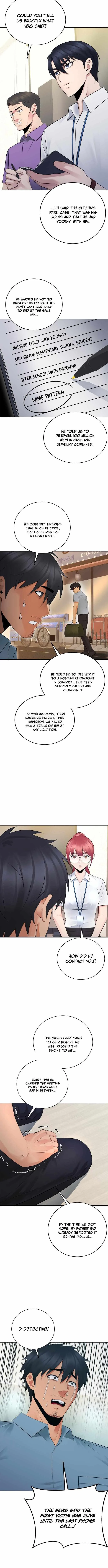 The Reincarnated Cop Who Strikes With Wealth Chapter 56 page 11