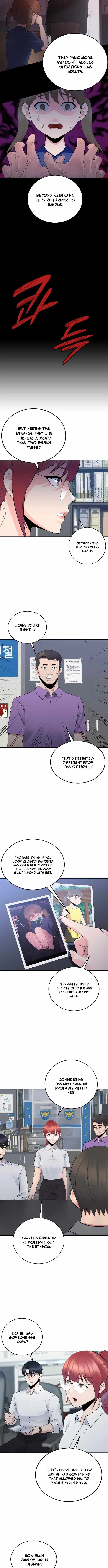The Reincarnated Cop Who Strikes With Wealth Chapter 56 page 8