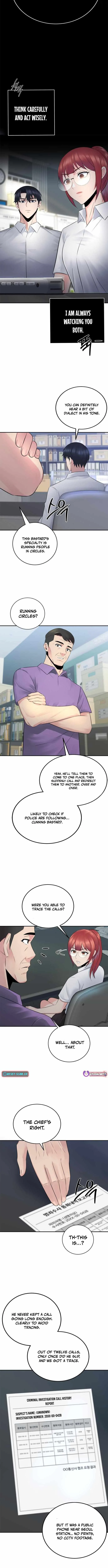 The Reincarnated Cop Who Strikes With Wealth Chapter 56 page 6