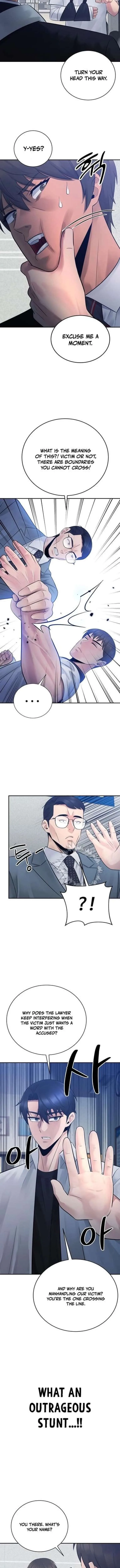 The Reincarnated Cop Who Strikes With Wealth Chapter 62 page 11
