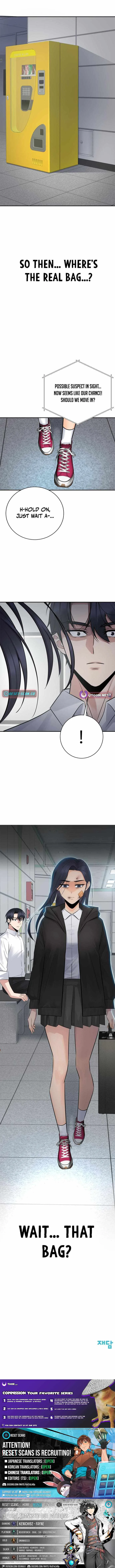 The Reincarnated Cop Who Strikes With Wealth Chapter 58 page 10