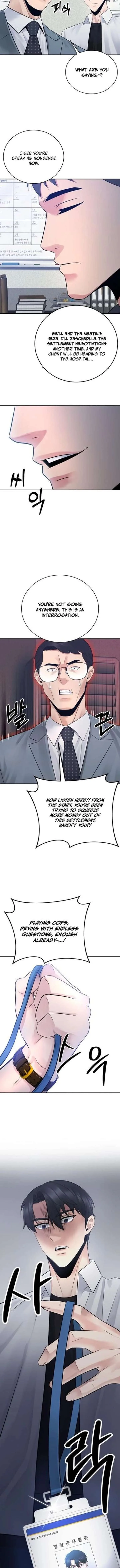The Reincarnated Cop Who Strikes With Wealth Chapter 62 page 13