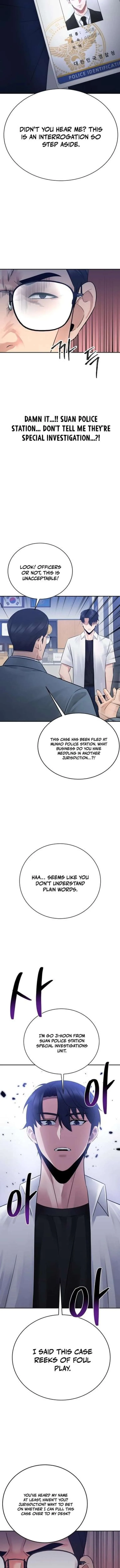 The Reincarnated Cop Who Strikes With Wealth Chapter 62 page 14