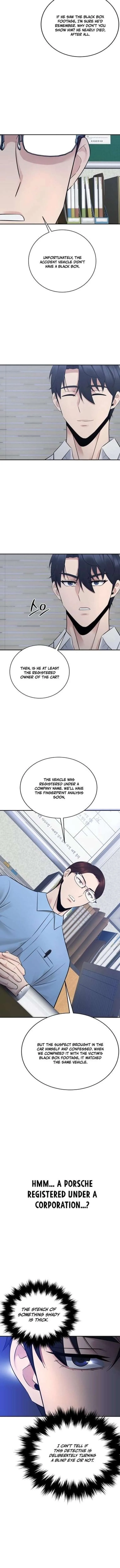 The Reincarnated Cop Who Strikes With Wealth Chapter 62 page 4