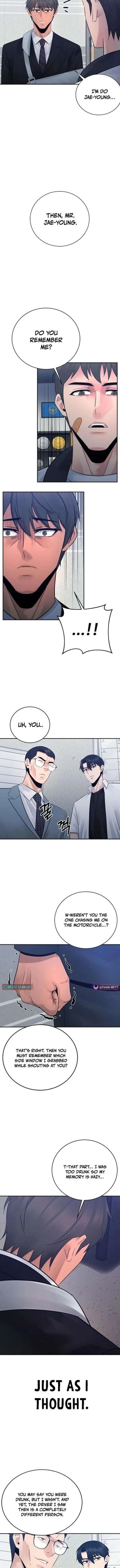 The Reincarnated Cop Who Strikes With Wealth Chapter 62 page 12