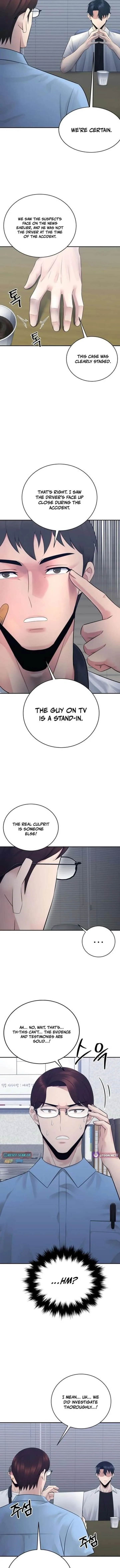 The Reincarnated Cop Who Strikes With Wealth Chapter 62 page 6