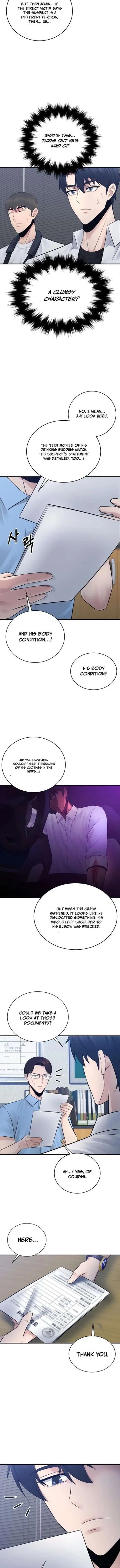 The Reincarnated Cop Who Strikes With Wealth Chapter 62 page 7