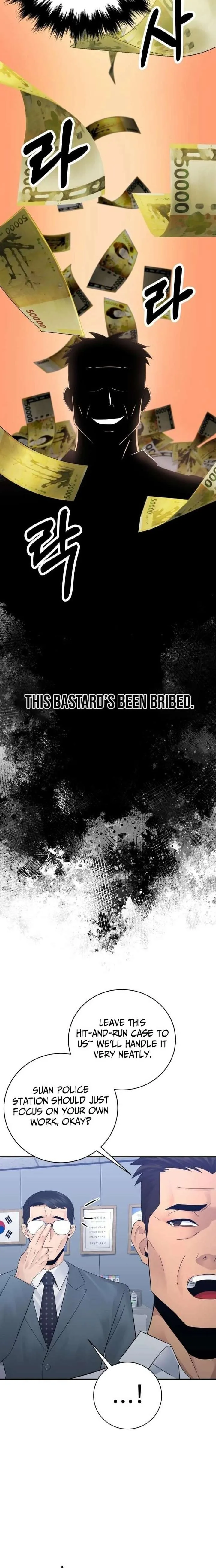 The Reincarnated Cop Who Strikes With Wealth Chapter 63 page 10