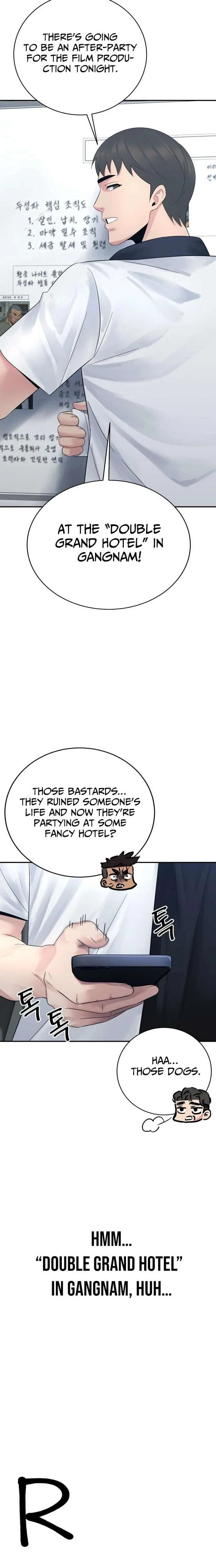 The Reincarnated Cop Who Strikes With Wealth Chapter 63 page 18