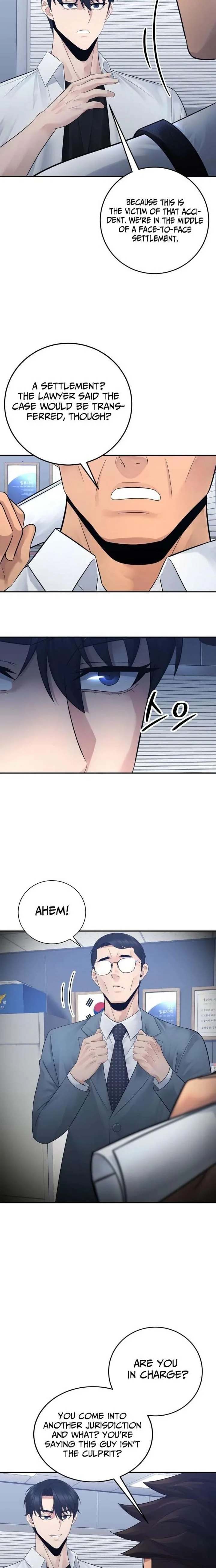 The Reincarnated Cop Who Strikes With Wealth Chapter 63 page 8