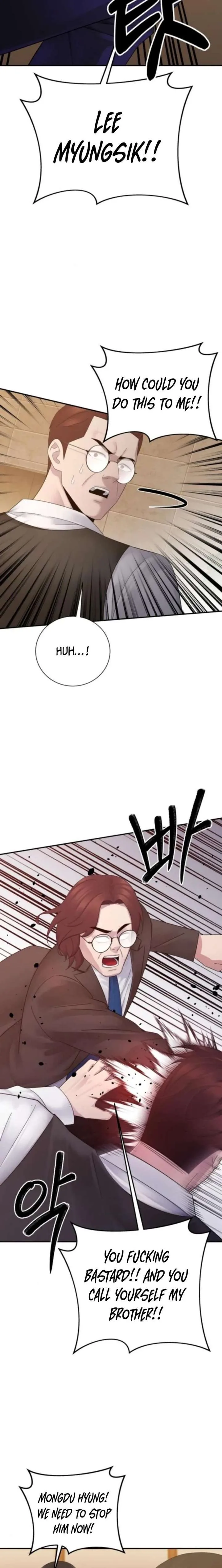 The Reincarnated Cop Who Strikes With Wealth Chapter 65 page 9