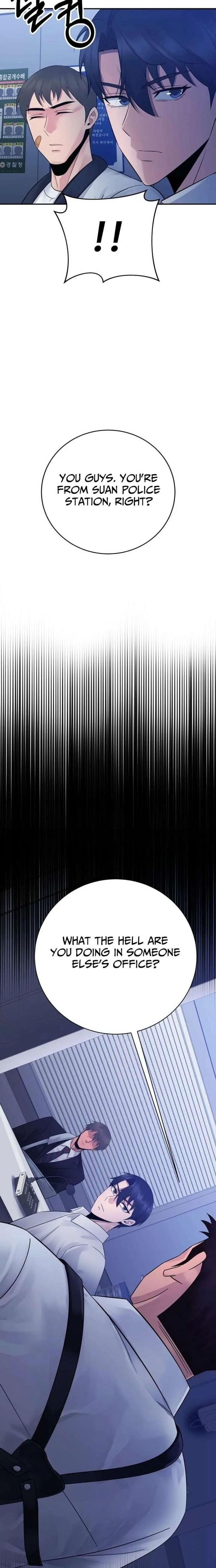 The Reincarnated Cop Who Strikes With Wealth Chapter 63 page 6