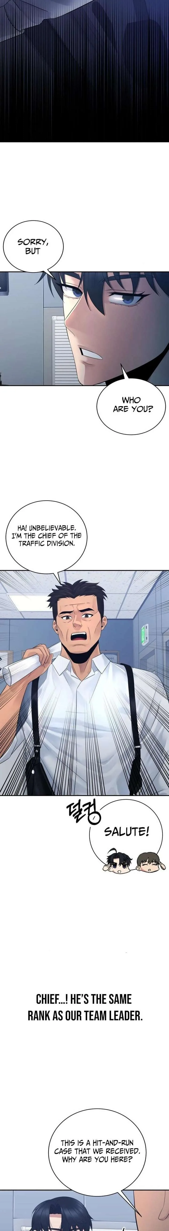 The Reincarnated Cop Who Strikes With Wealth Chapter 63 page 7