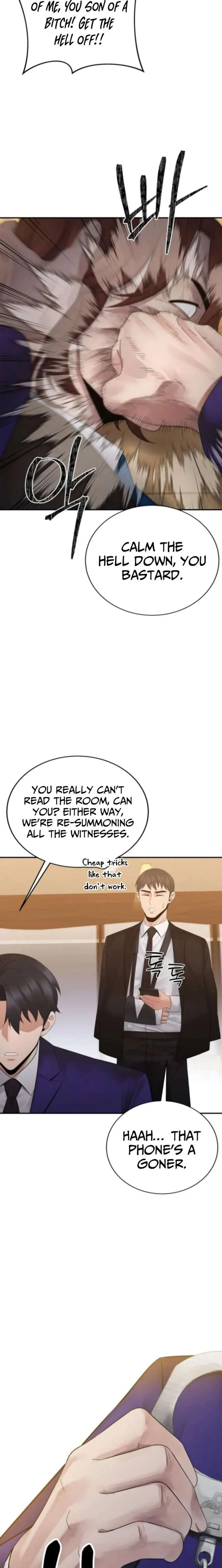 The Reincarnated Cop Who Strikes With Wealth Chapter 65 page 14