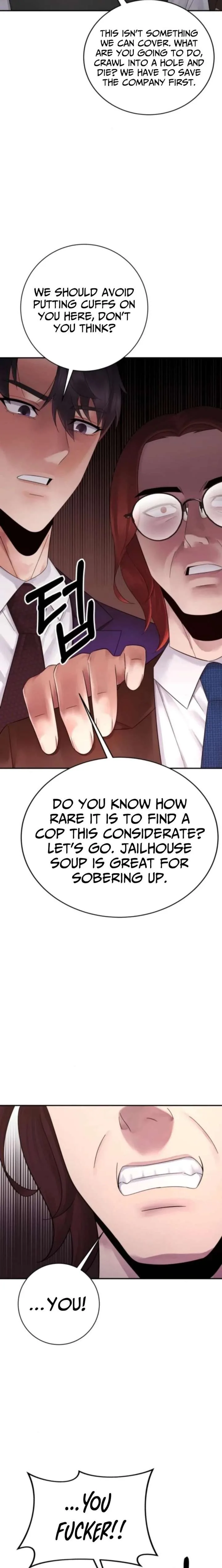 The Reincarnated Cop Who Strikes With Wealth Chapter 65 page 7