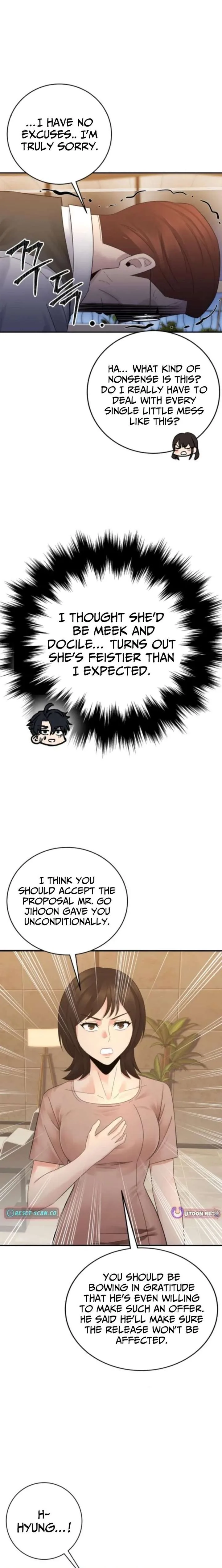 The Reincarnated Cop Who Strikes With Wealth Chapter 65 page 4