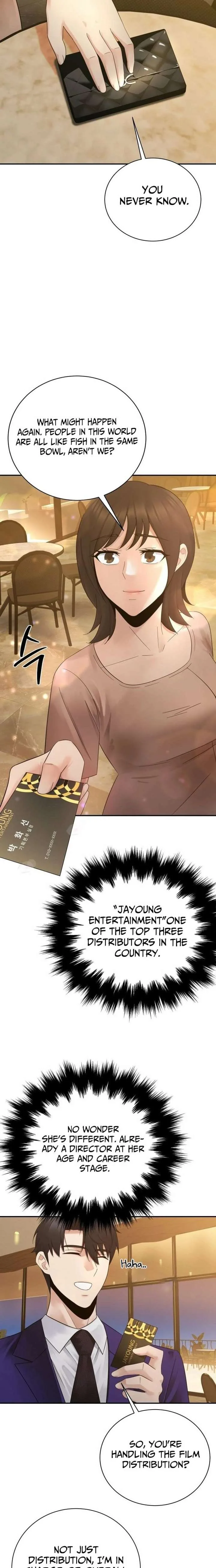 The Reincarnated Cop Who Strikes With Wealth Chapter 64 page 10