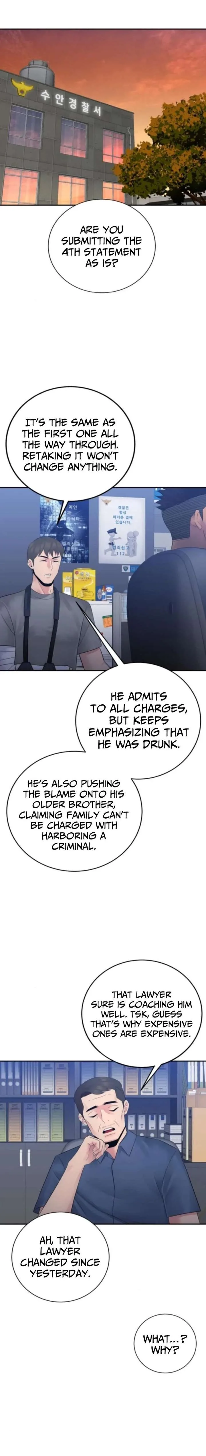 The Reincarnated Cop Who Strikes With Wealth Chapter 65 page 17