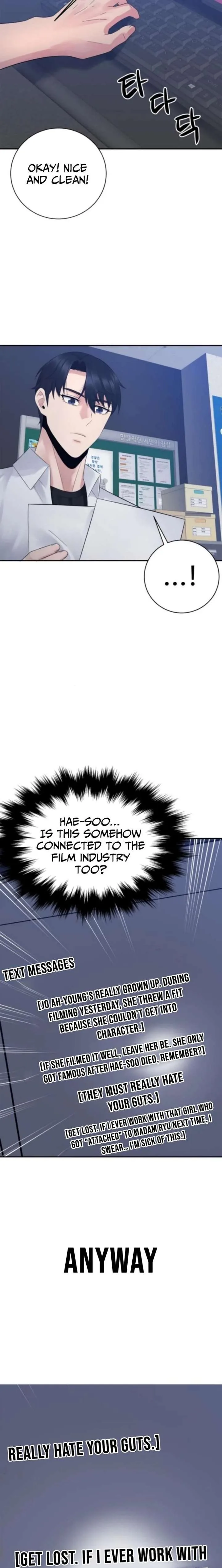 The Reincarnated Cop Who Strikes With Wealth Chapter 65 page 19