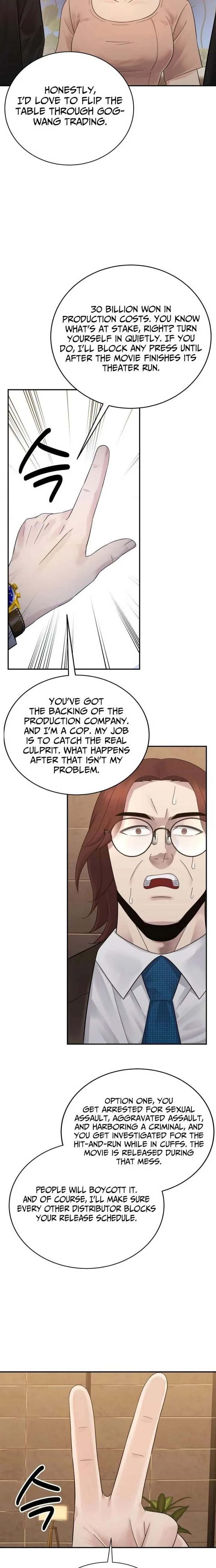 The Reincarnated Cop Who Strikes With Wealth Chapter 64 page 26