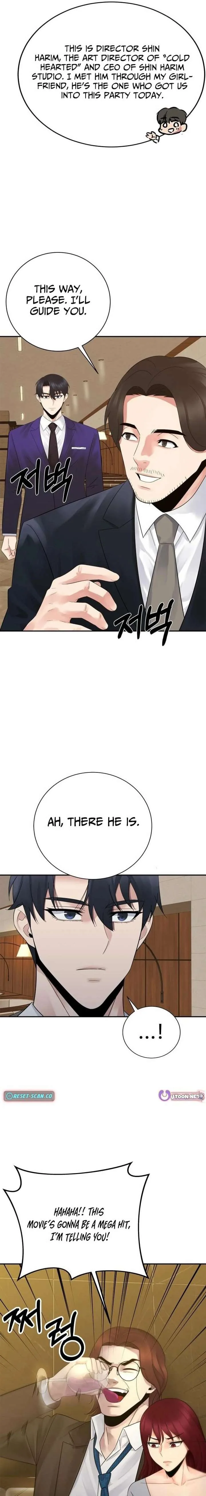 The Reincarnated Cop Who Strikes With Wealth Chapter 64 page 5