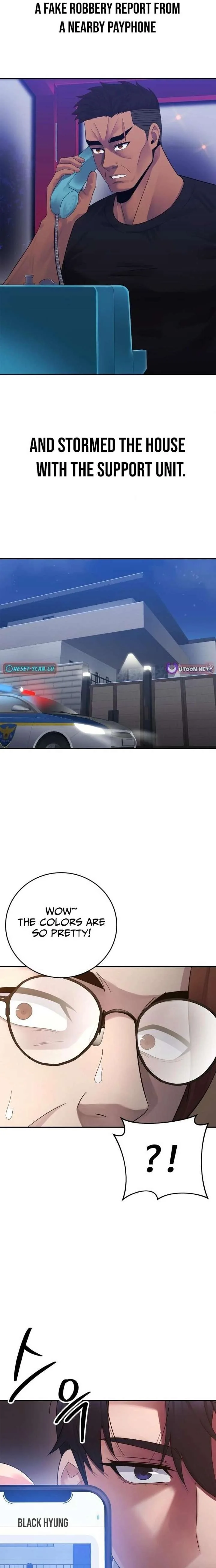 The Reincarnated Cop Who Strikes With Wealth Chapter 64 page 24