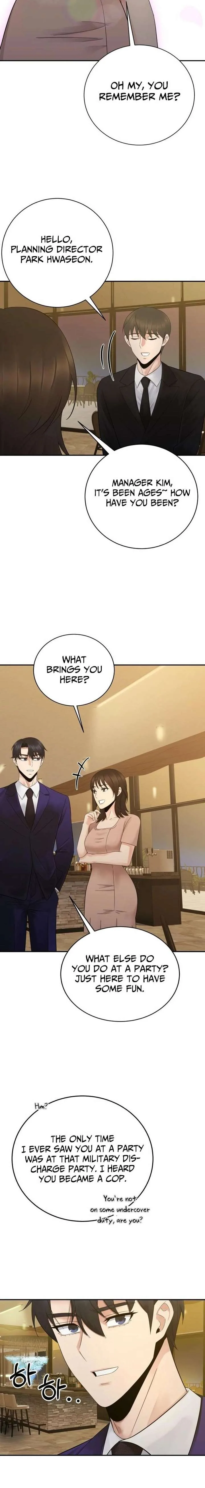 The Reincarnated Cop Who Strikes With Wealth Chapter 64 page 8
